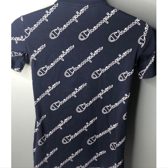 Champion Logo Boy T-shirt - Picture 2 of 3